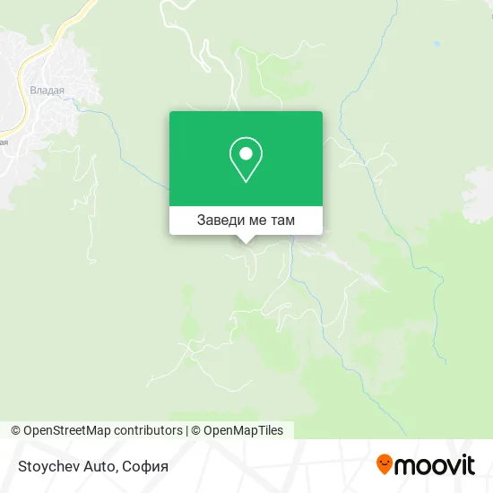 Stoychev Auto карта