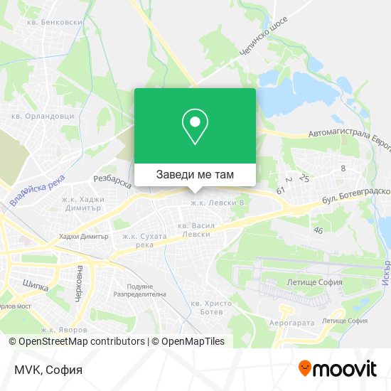 MVK карта