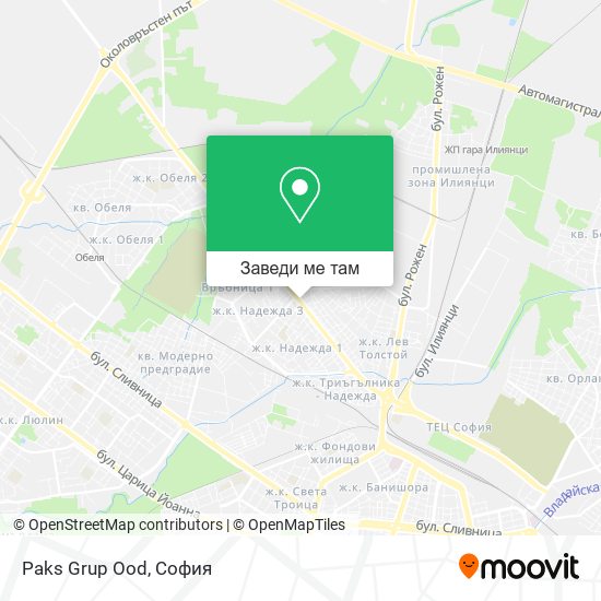 Paks Grup Ood карта
