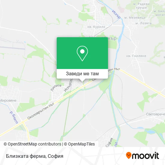 Близката ферма карта