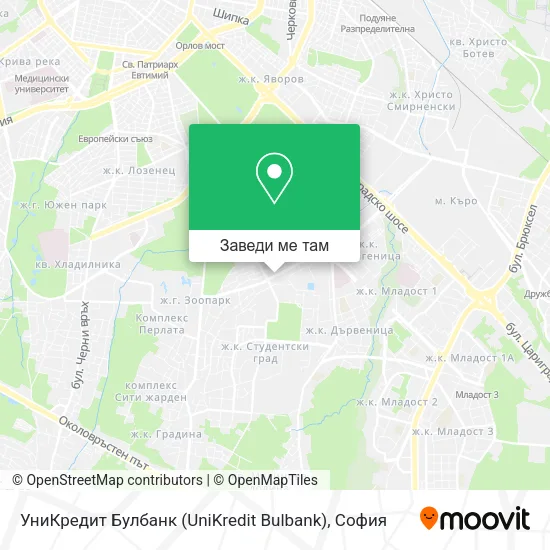 УниКредит Булбанк (UniKredit Bulbank) карта