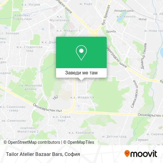 Tailor Atelier Bazaar Bars карта