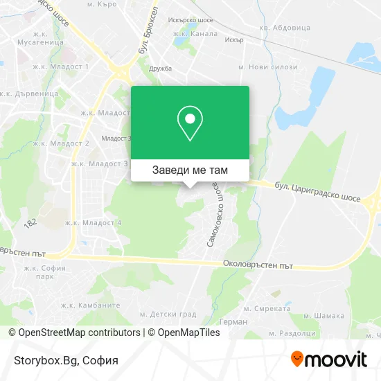 Storybox.Bg карта