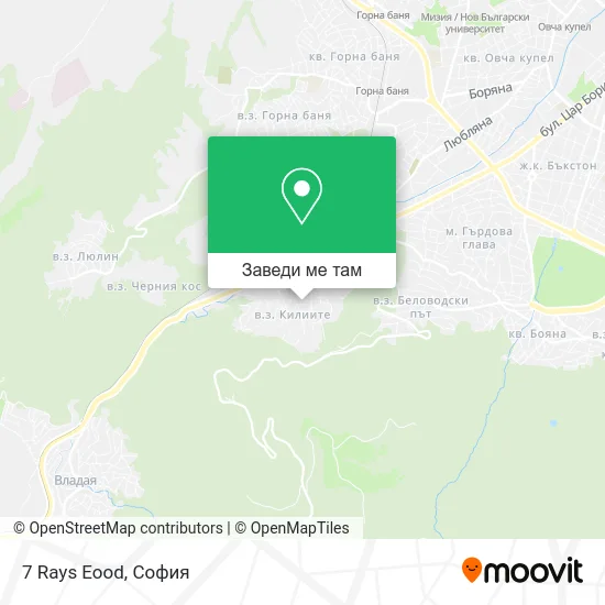 7 Rays Eood карта