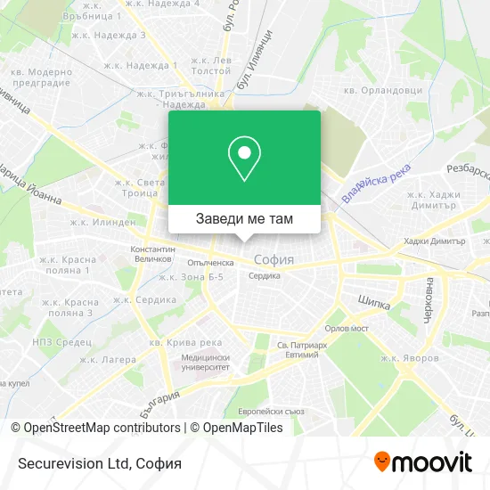 Securevision Ltd карта