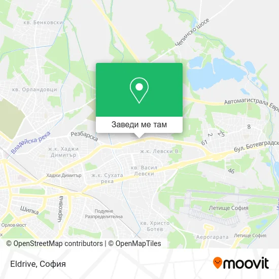 Eldrive карта