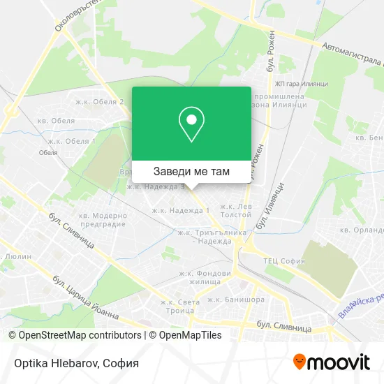 Optika Hlebarov карта