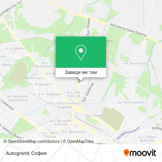 Autogrand карта