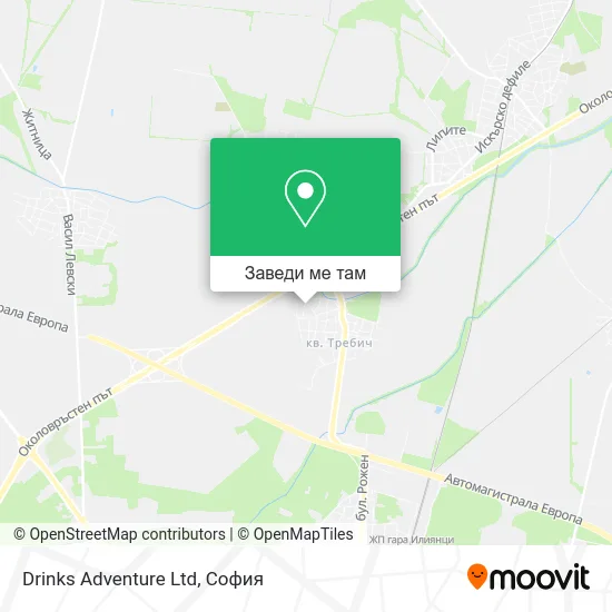 Drinks Adventure Ltd карта
