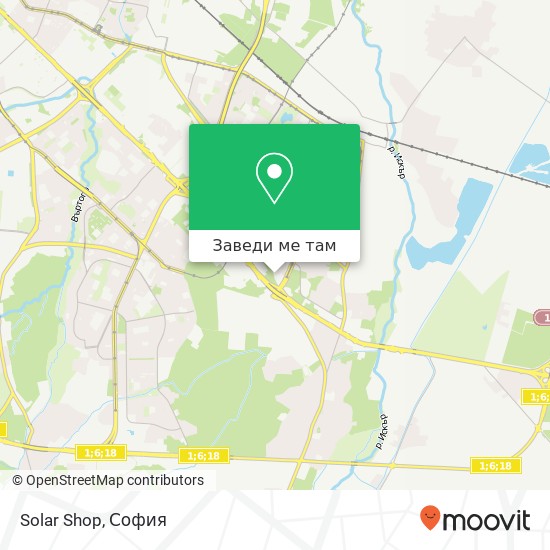 Solar Shop карта