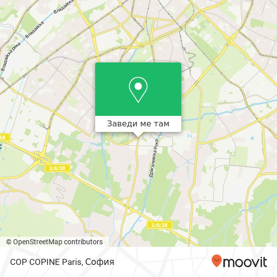 COP COPINE Paris карта
