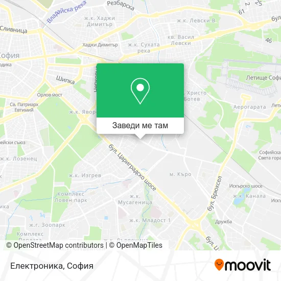 Електроника карта