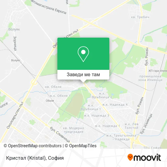 Кристал (Kristal) карта
