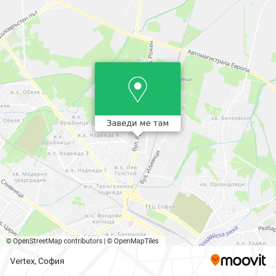Vertex карта