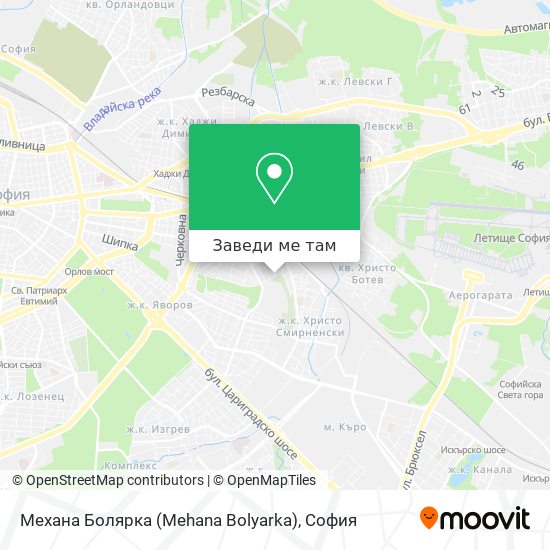 Механа Болярка (Mehana Bolyarka) карта