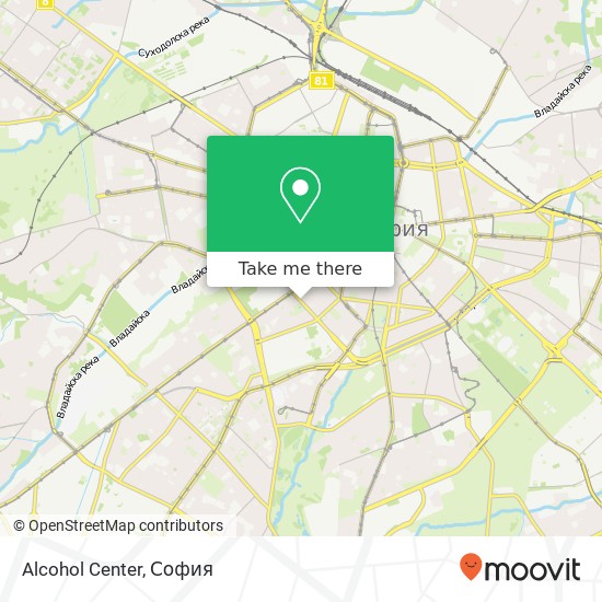 Alcohol Center карта