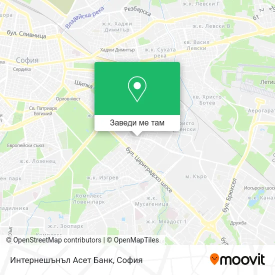 Интернешънъл Асет Банк карта