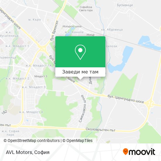 AVL Motors карта