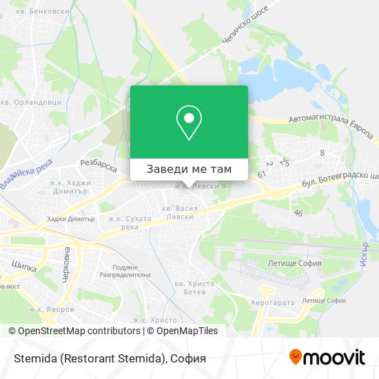 Stemida (Restorant Stemida) карта