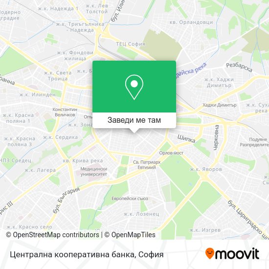 Централна кооперативна банка карта