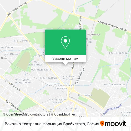 Вокално-театрална формация Врабчетата карта