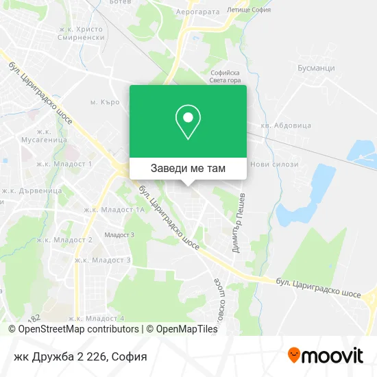 жк Дружба 2 226 карта