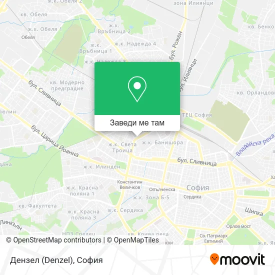 Дензел (Denzel) карта