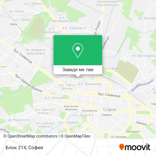 Блок 214 карта