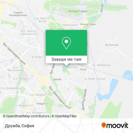 Дружба карта