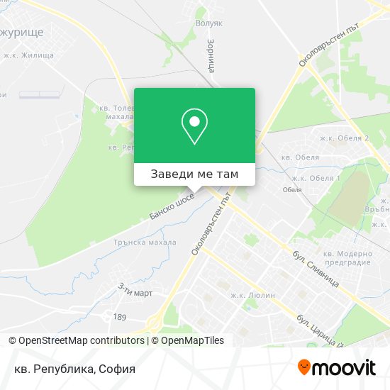 кв. Република карта