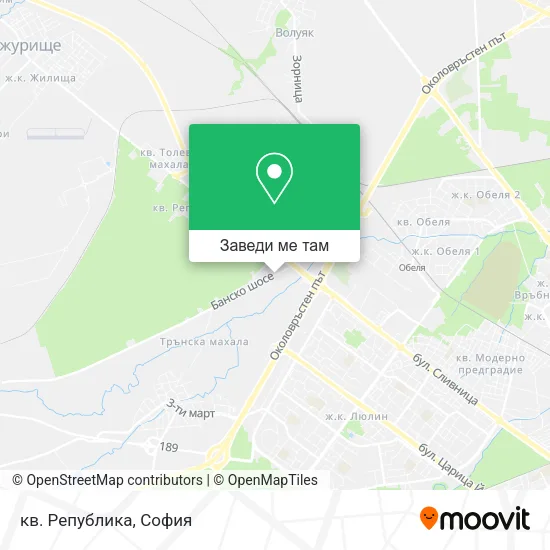 кв. Република карта