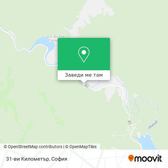 31-ви Километър карта