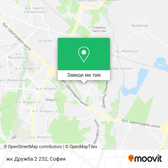 жк Дружба 2 252 карта