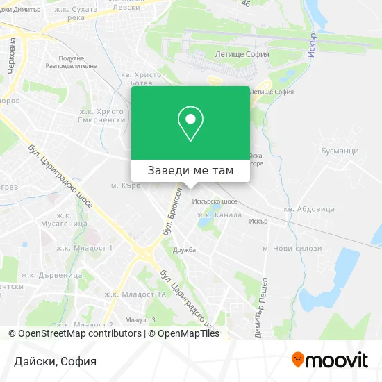 Дайски карта