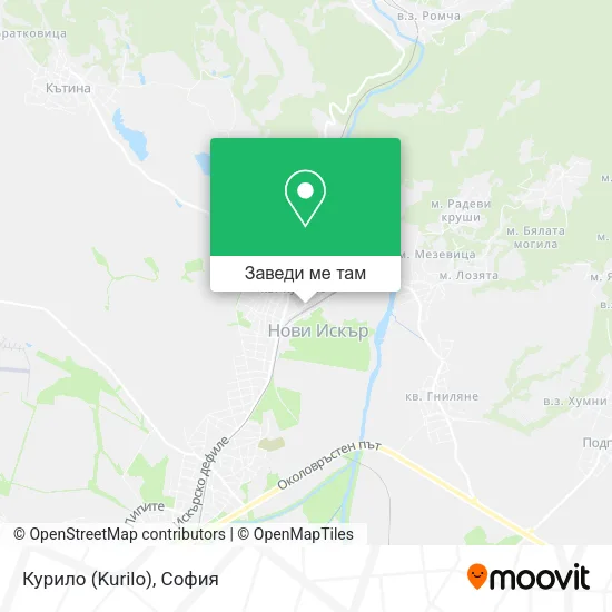 Курило (Kurilo) карта