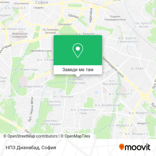 НПЗ Дианабад карта