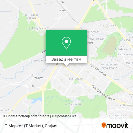 Т-Маркет (T-Market) карта