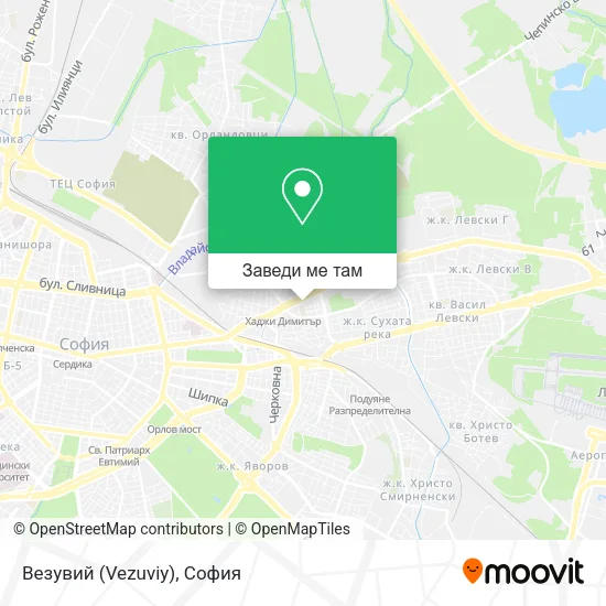 Везувий (Vezuviy) карта