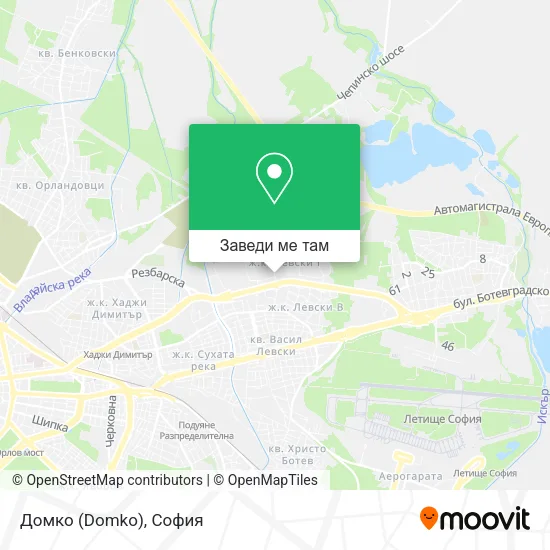 Домко (Domko) карта