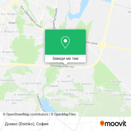 Домко (Domko) карта