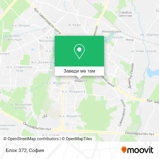 Блок 372 карта