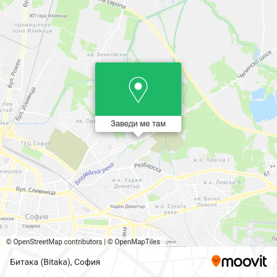 Битака (Bitaka) карта