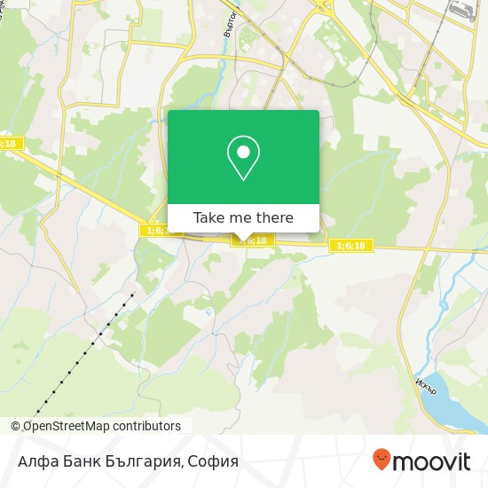 Aлфа Банк България карта