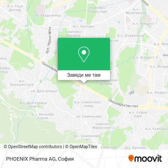 PHOENIX Pharma AG карта