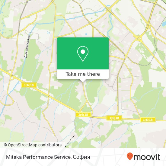 Mitaka Performance Service карта