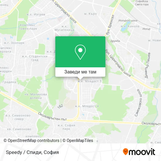 Speedy / Спиди карта