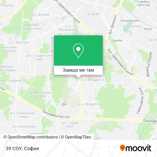 39 СОУ карта