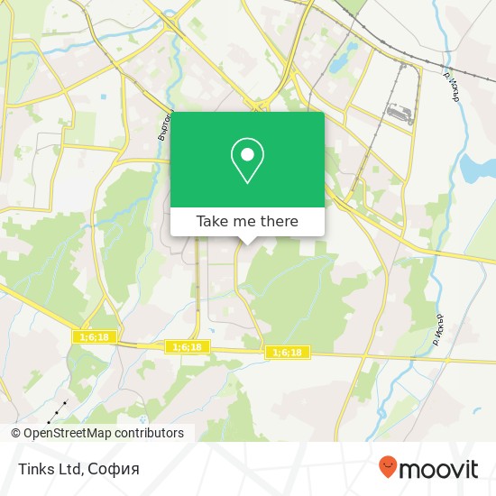 Tinks Ltd карта