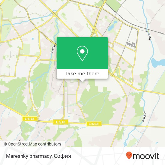 Mareshky pharmacy карта