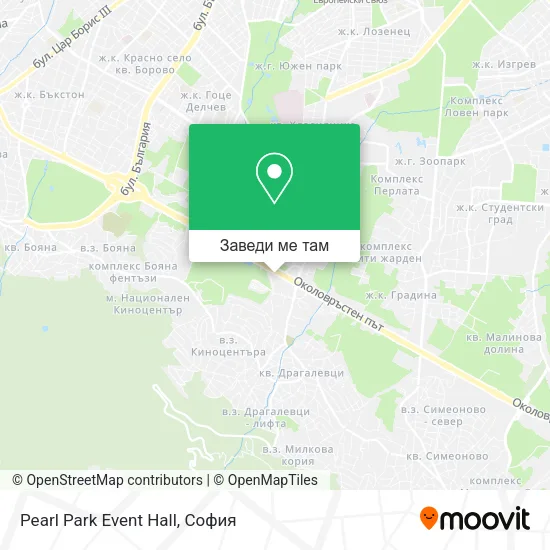 Pearl Park Event Hall карта